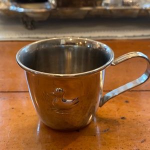 Sweet Silver Childs Cup